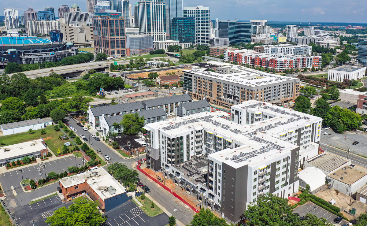 Apartments for Rent in South End, Charlotte Link Apartments Mint Street